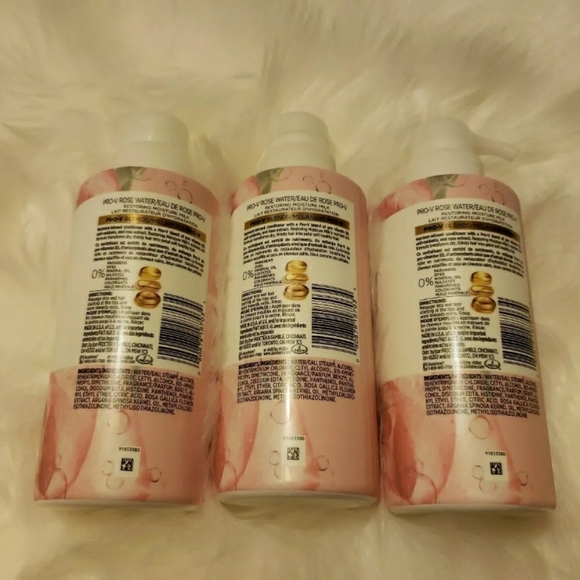 1X Pantene Pro-V Blends Rose Water Conditioner - Picture 2 of 3